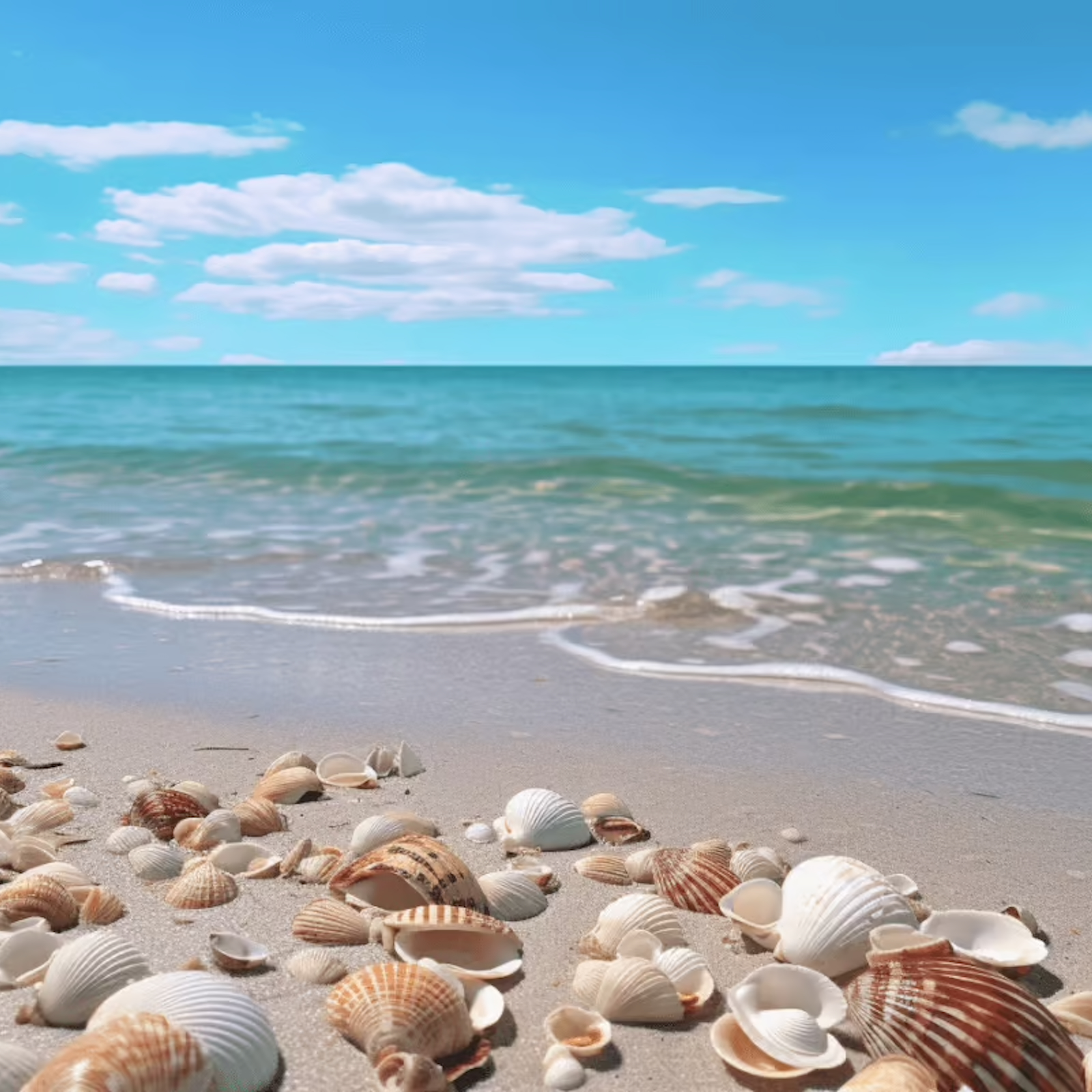 Shell Island near Panama City